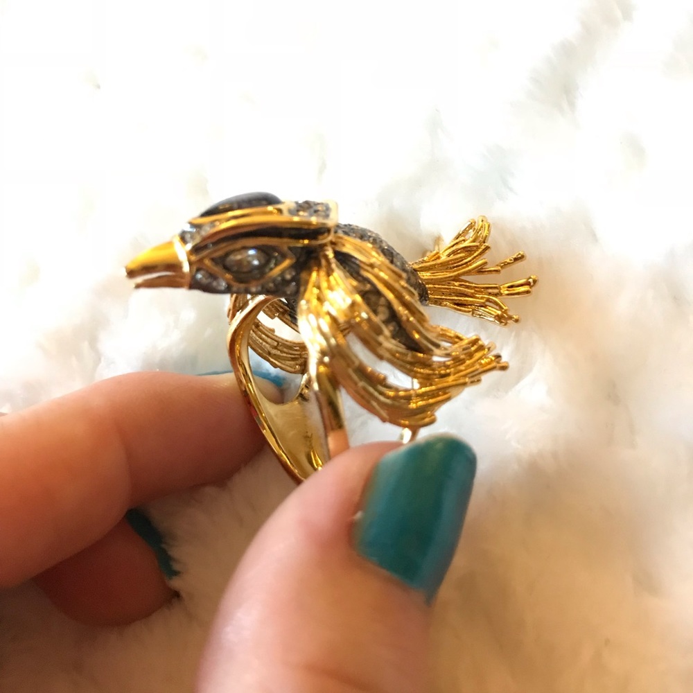 Alexis Bittar Bird Ring